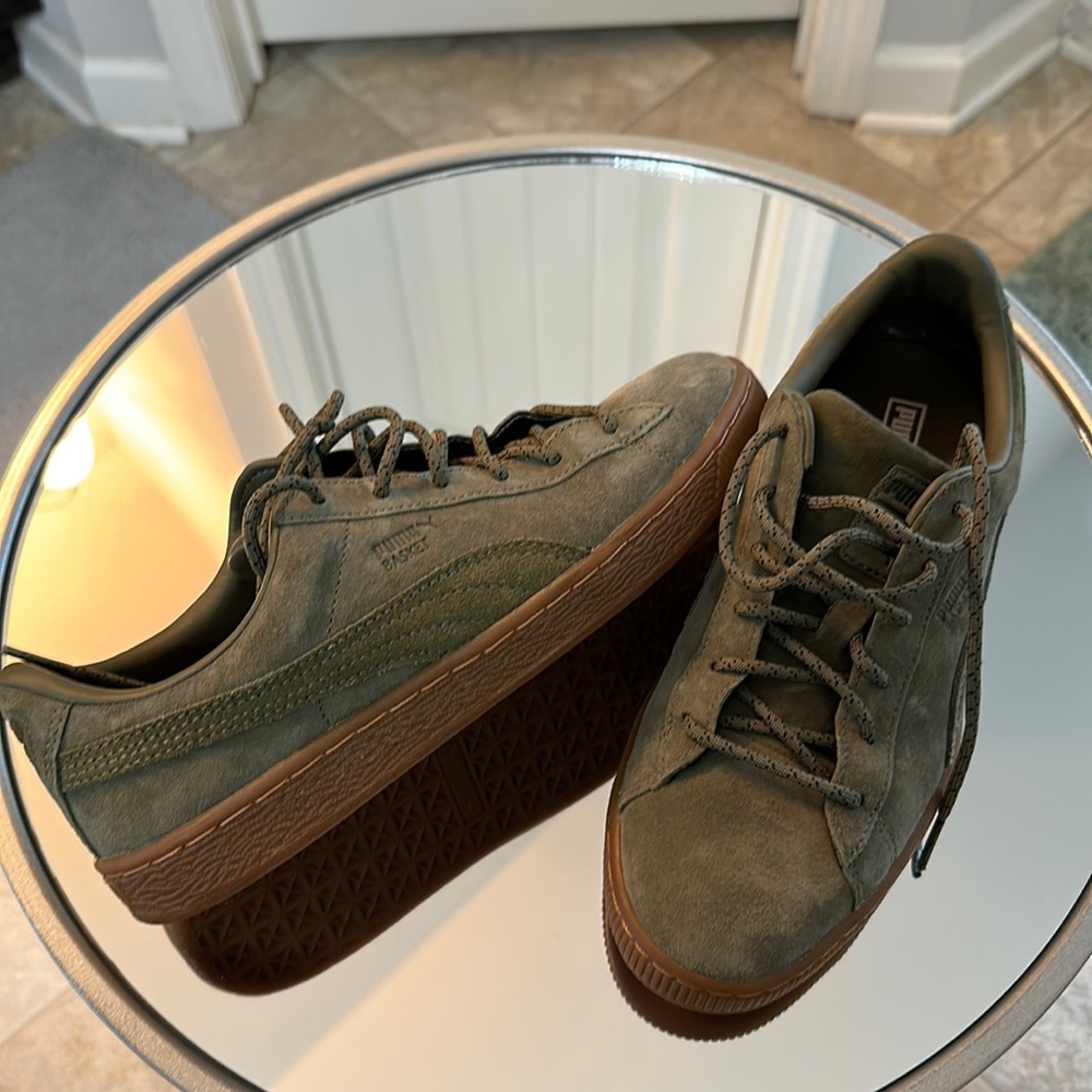 Gently worn Pumas